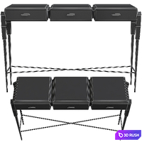 Spear Console 3D Model Vray