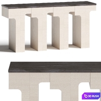 Jose Leite De Castro Domoos Console Table 3D Model Vray, Corona