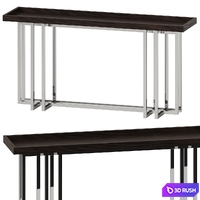 Stylish Club Vector 3D Model Vray, Corona