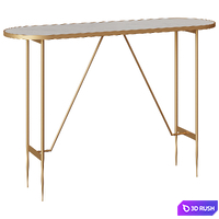 Elisenda Console 3D Model Corona