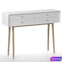 La redoute Jimi console 3D Model Corona