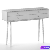 La redoute Jimi console 3D Model Corona