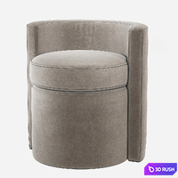 Eichholtz STOOL ARCADIA 3D Model Vray, Corona