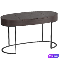 TOILET TABLE WITH MIRROR Garda Decor 3D Model Vray, Corona