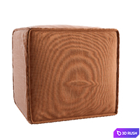 Zegen pouf 3D Model Vray
