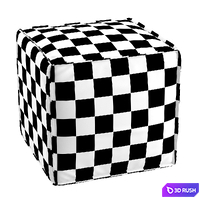 Zegen pouf 3D Model Vray