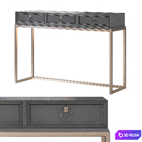 Gloria Console 3D Model Corona