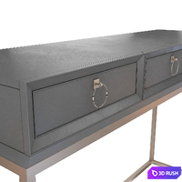 Gloria Console 3D Model Corona