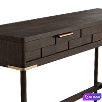 Dantone Home Textures Console 3D Model Vray, Corona