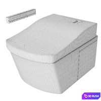 TOTO NEOREST AC 2.0 3D Model Corona