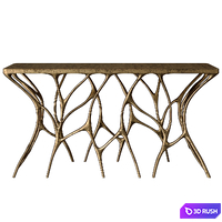 Layla Grayce Aldrich Console 3D Model Corona