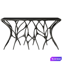 Layla Grayce Aldrich Console 3D Model Corona