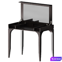 Bridge dressing table with mirror 3D Model Corona