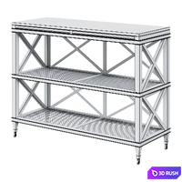 Eichholtz CONSOLE TABLE BAHAMAS console 3D Model Corona