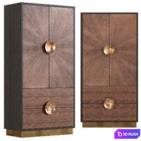 Arteriors JOHN CABINET 3D Model