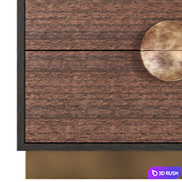 Arteriors JOHN CABINET 3D Model Corona