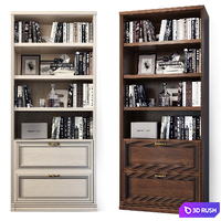 Cabinet / bookcase Adagio Angstrom 3D Model Vray, Corona
