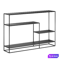 Asymmetric metal console, Hiba, La Redoute 3D Model Corona