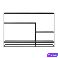 Asymmetric metal console, Hiba, La Redoute 3D Model Corona