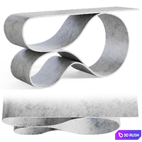 Whorl console by Neal Aronowitz 3D Model Vray, Corona