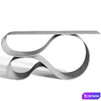 Whorl console by Neal Aronowitz 3D Model Vray, Corona