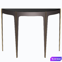 CONSOLE TABLE ARTEMISA 3D Model Corona