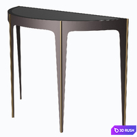 CONSOLE TABLE ARTEMISA 3D Model Corona