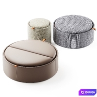 PILL POUF Tumidei 3D Model
