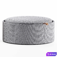 PILL POUF Tumidei 3D Model Corona