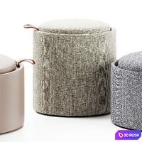 PILL POUF Tumidei 3D Model Corona