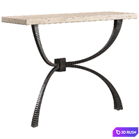 Teton Console Bronze by Global Views 3D Model Corona
