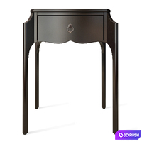 Chest of drawers bedside table Perry Horchow 3D Model Vray, Corona