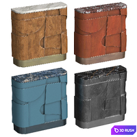 Set of hostess racks. 4 things 3D Model Vray, Corona