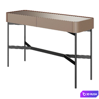 Modernist console by Corner Design 3D Model Corona