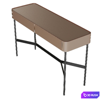 Modernist console by Corner Design 3D Model Corona
