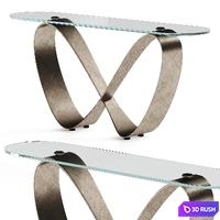 Cattelan Italia Butterfly Console Table 3D Model Vray, Corona