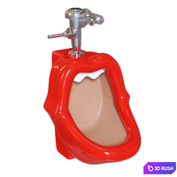 Urinal Mouth 3D Model Vray