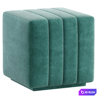 Ottoman Selection 3D Model Corona