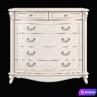 2514100_230_Carpenter_Dresser_table_B_1200x530x1090 3D Model Vray