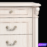 2514100_230_Carpenter_Dresser_table_B_1200x530x1090 3D Model Vray