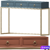 Console GLORIA Cazarina 3D Model Corona