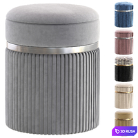 Pouffe Parma by inmyroom.ru/Пуфик Парма 3D Model Corona