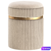 Pouffe Parma by inmyroom.ru/Пуфик Парма 3D Model Corona