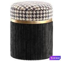 Pouffe Parma by inmyroom.ru/Пуфик Парма 3D Model Corona