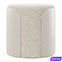 Merida Stool 3D Model Corona