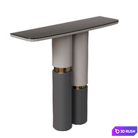 Console Loby-console Clan Milano 3D Model Corona