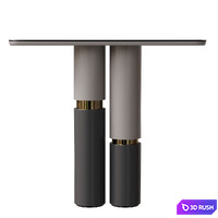 Console Loby-console Clan Milano 3D Model Corona