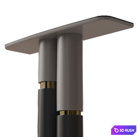 Console Loby-console Clan Milano 3D Model Corona
