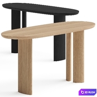 Eichholtz Lindner Console Table 3D Model Vray, Corona