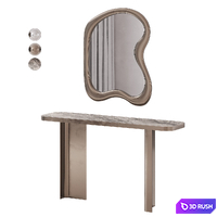 Dressing table by Artemest 3D Model Corona